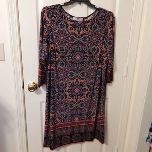 Wisp Medallion Dress